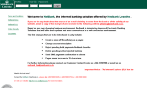 Netbank.co.ls thumbnail