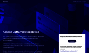 Netbank.nordea.fi thumbnail