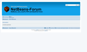 Netbeans-forum.de thumbnail