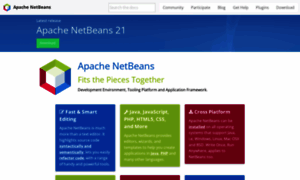 Netbeans.apache.org thumbnail