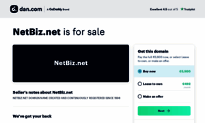 Netbiz.net thumbnail