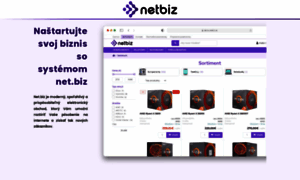 Netbiz.sk thumbnail