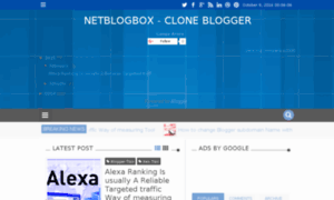 Netblogbox.blogspot.com thumbnail