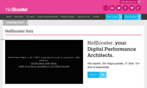 Netbooster-agency.it thumbnail