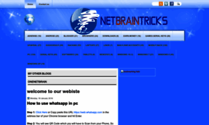 Netbraintricks.blogspot.com thumbnail