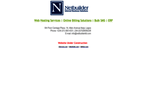 Netbuilderltd.com thumbnail