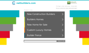 Netbuilders.com thumbnail