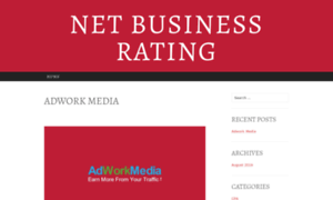 Netbusinessrating.wordpress.com thumbnail