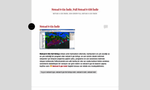 Netcad6gisindir.wordpress.com thumbnail