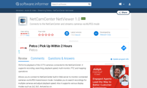 Netcamcenter-netviewer.software.informer.com thumbnail