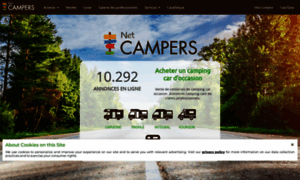 Netcampers.fr thumbnail