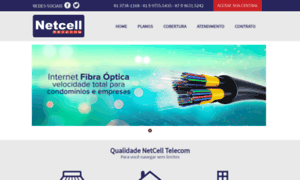 Netcell.inf.br thumbnail