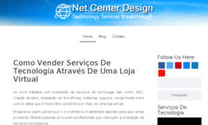 Netcenterdesign.com.br thumbnail