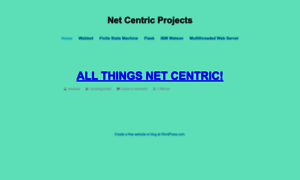 Netcentricprojects.wordpress.com thumbnail