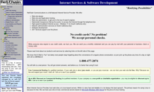 Netchain.com thumbnail