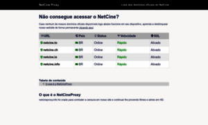 Netcineproxy.info thumbnail