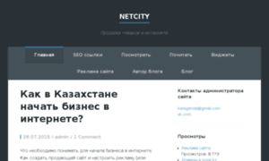 Netcity.kz thumbnail