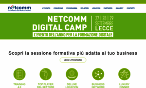 Netcommdigitalcamp.it thumbnail