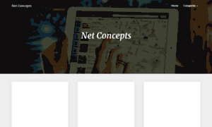 Netconcepts.co.nz thumbnail