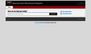 Netcongschool.freshdesk.com thumbnail