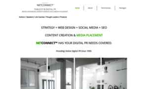 Netconnectpublicity.com thumbnail
