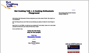 Netcookingtalk.com thumbnail