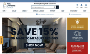 Netcurtainsdirect.com thumbnail