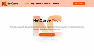 Netcurvetech.com thumbnail