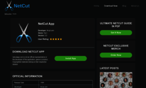 Netcutapp.com thumbnail