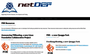 Netdef.org thumbnail