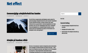 Neteffect.dk thumbnail