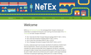 Netex-cen.eu thumbnail