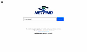 Netfind.com.br thumbnail