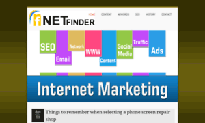 Netfinder.co.nz thumbnail