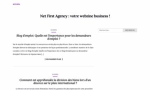 Netfirstagency.com thumbnail