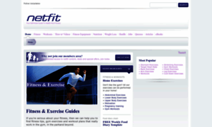 Netfit.co.uk thumbnail