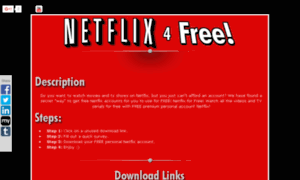Netflix4free.net thumbnail