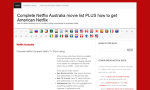 Netflixaustraliacompletelist.blogspot.com thumbnail