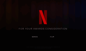 Netflixawards.com thumbnail