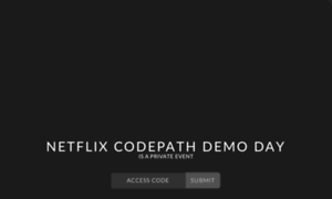 Netflixcodepathdemoday.splashthat.com thumbnail