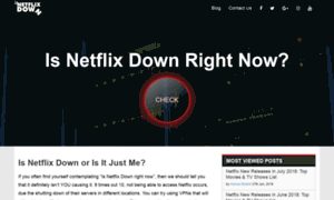 Netflixdown.com thumbnail