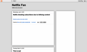 Netflixfan.blogspot.com thumbnail