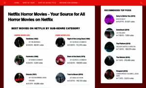 Netflixhorrormovies.com thumbnail