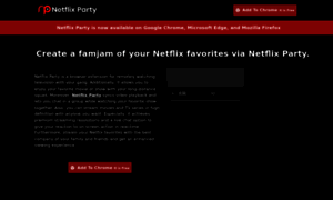Netflixparty.com.co thumbnail