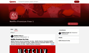 Netflixpremiumfree.quora.com thumbnail