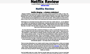 Netflixreview.com thumbnail