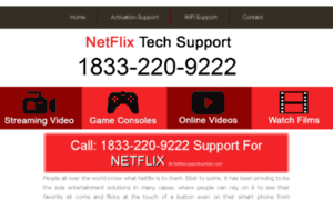 Netflixsupportnumber.com thumbnail