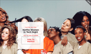 Netflixwomenintechnight.splashthat.com thumbnail