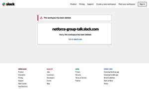 Netforce-group-talk.slack.com thumbnail