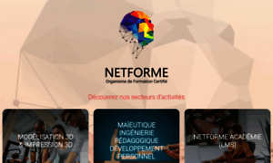 Netforme.fr thumbnail